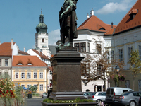 Sculpture of Károly Kisfaludy