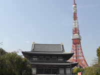 Shiba Zojo-ji Temple Shiba Zojo-ji Temple