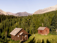 Slide Lake and Otatso Creek Patrol Cabin Slide Lake and Otatso Creek Patrol Cabin