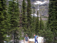 Snyder Lake Trail Snyder Lake Trail