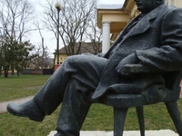 Statue of István Györffy