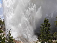 Steamboat Geyser