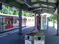 Stellingen Station Stellingen Station