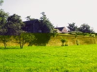 Stone wall