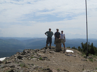 Summit Lake Trail Summit Lake Trail
