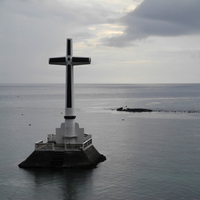 Sunken Cemetery Camiguin