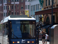 Capitol Square MLR Station