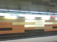 San Pablo Metro Station