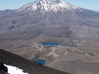Junction to Tama Lakes Track