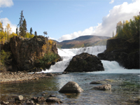 Tanalian Falls Trail Tanalian Falls Trail