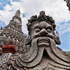 Thailand Bangkok Wat Arun Statue