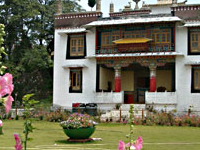 Tharpa Choeling Gompa