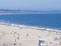 Capitola City Beach and Wharf