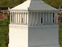 Mausoleum At Halicarnassus Mausoleum At Halicarnassus