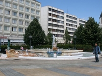 The Millennium Fountain