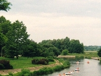 The Route of the Gwda River The Route of the Gwda River