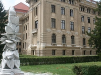 The white rose of the revolution memorial