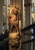 This Medieval Statue Of St. Christopher