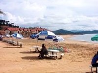 Tuan Chau Island and Beach