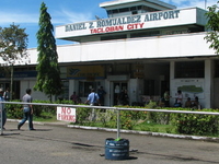 Daniel Z. Romualdez Airport Daniel Z. Romualdez Airport