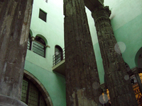 Temple of Augustus In Barcelona