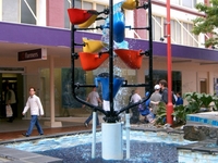 The Bucket Fountain The Bucket Fountain