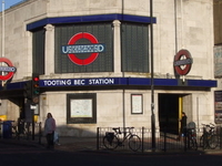 Tooting Bec Tube Station Tooting Bec Tube Station
