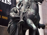 Equestrian Statue Of Theodore Roosevelt