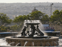 Triton Fountain