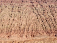 Flaming Mountains