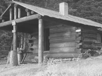 Upper Logging Lake Snowshoe Cabin Upper Logging Lake Snowshoe Cabin