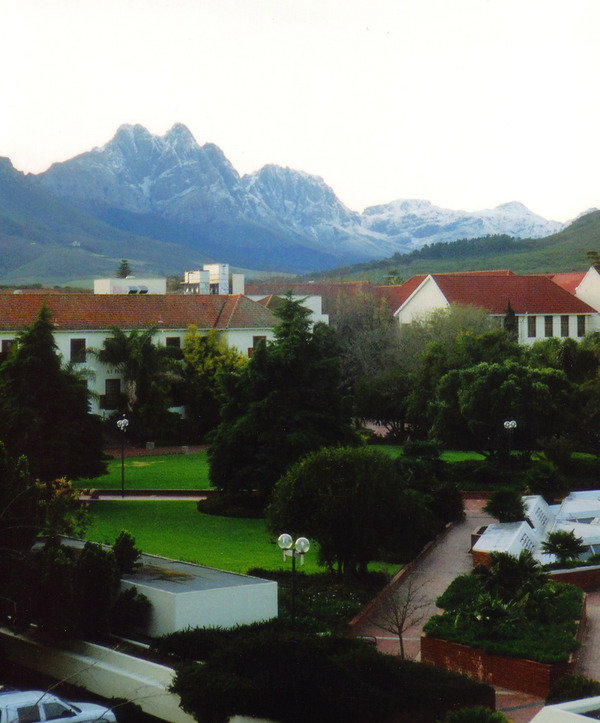 Stellenbosch University Stellenbosch South Africa Photos