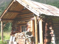 Upper Windy Creek Ranger Cabin No. 7 Upper Windy Creek Ranger Cabin No. 7