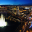 Vegas Strip At Night