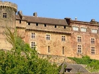 Chateau de Castelnau-Bretenoux Chateau de Castelnau-Bretenoux
