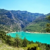 View Of The Entrance To The Verdon Gorge