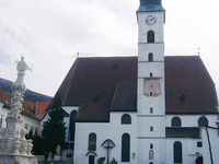 Stadtpfarrkirche St Magdalena Stadtpfarrkirche St Magdalena