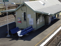 Victoria Street Railway Station