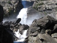 Wapama Falls