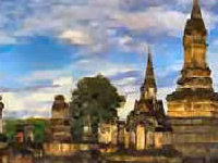 Wat Chedi Jet Taew