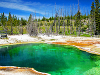 West Thumb Geyser Basin Trail
