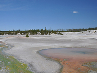 Whirligig Geyser Whirligig Geyser