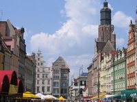 Wrocław Market Square