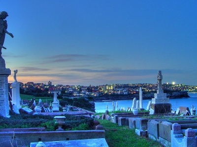 Waverley Cemetery, Sydney, Australia Tourist Information