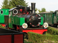 Narrow Gauge Railway Museum In Wenecja