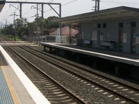 Woonona Railway Station