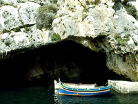 Xlendi Cave