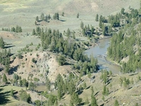 Yellowstone River Yellowstone River