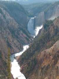Yellowstone Fallls Yellowstone Fallls