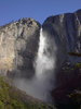 Yosemite Waterfalls Panorama - United States